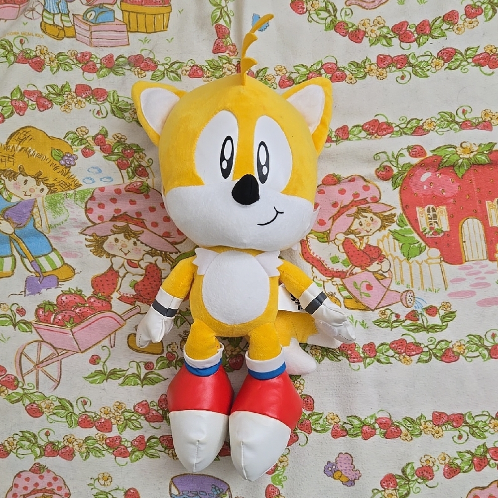 Sega Sonic The Hedgehog Tails Jumbo Plush